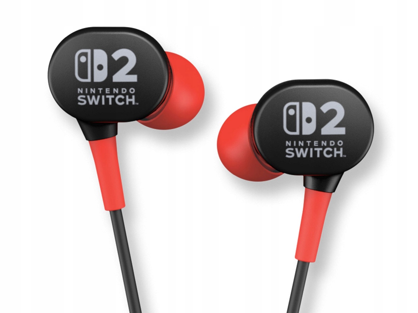 Licencjonowane Słuchawki przewodowe douszne do Nintendo Switch 2 PowerA