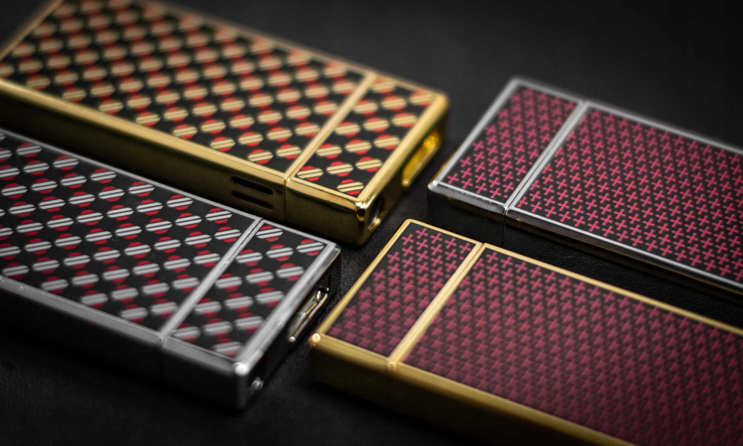 ELEGANCKA ZAPALNICZKA ŻAROWA METAL PREZENT LASER