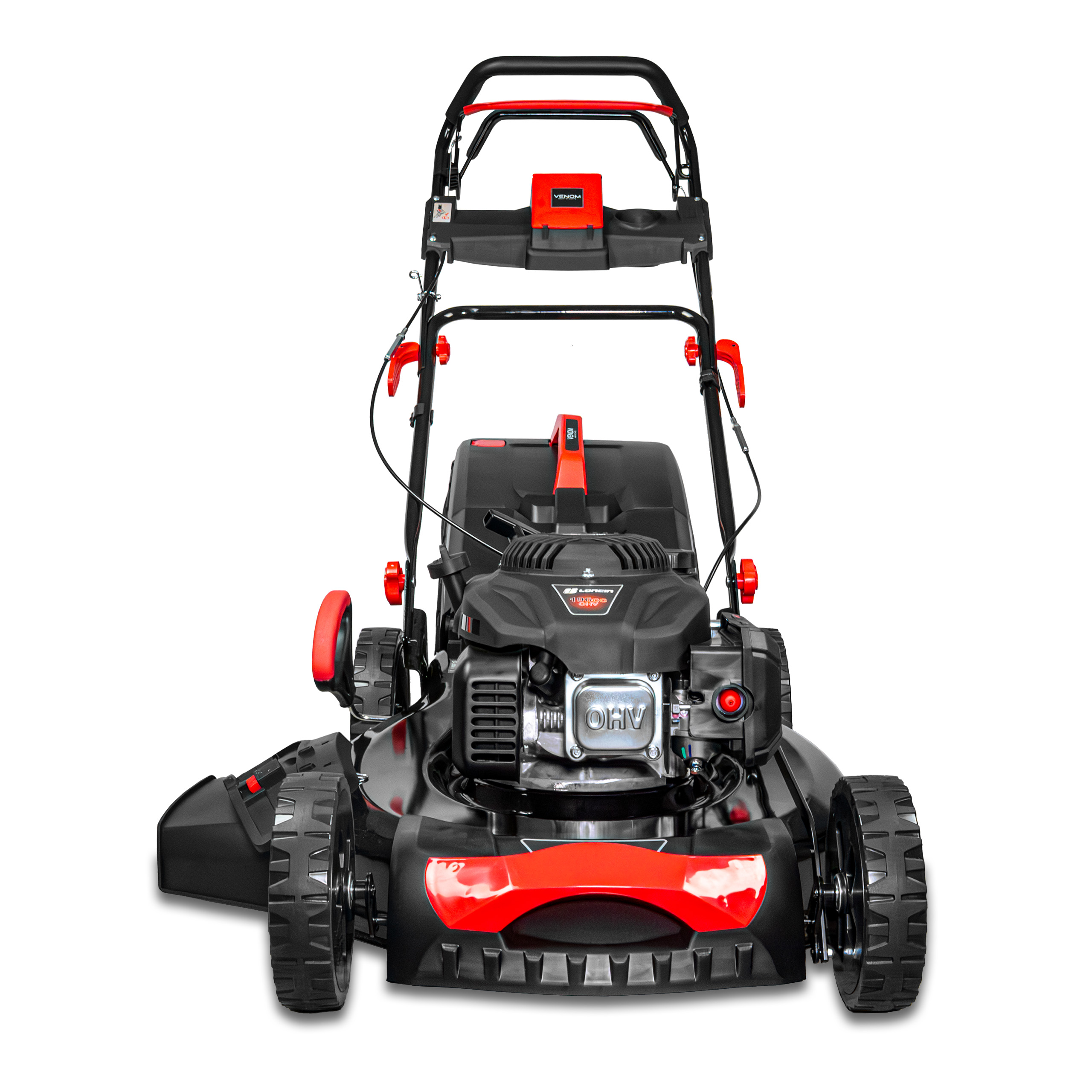 MOCNA KOSIARKA SPALINOWA VENOM 56CM SILNIK 196CC Z NAPĘDEM ZESTAW