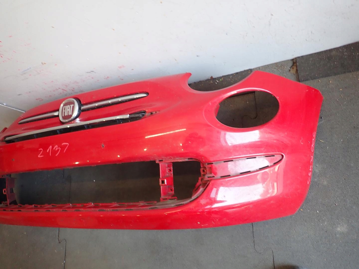 bumper front front FIAT 500 LIFT 2015- 735619491