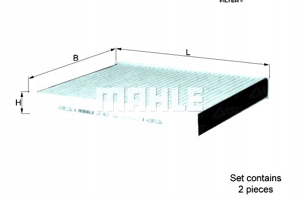 Knecht Kabinový Filtr S Aktivním Uhlím Bmw 5 (F10), Asistent řidiče #28