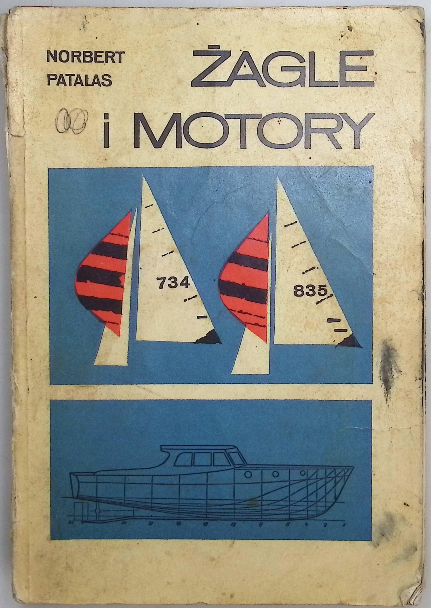 Żagle i motory Norbert Patalas