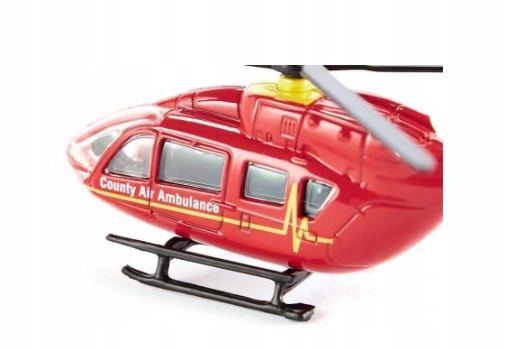 SIKU 1647 HELIKOPTER POGOTOWIA RATUNKOWEGO EAN (GTIN) 4006874016471