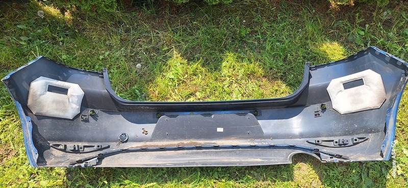 bumper rear VW GOLF VII Lift HB 5G6807421