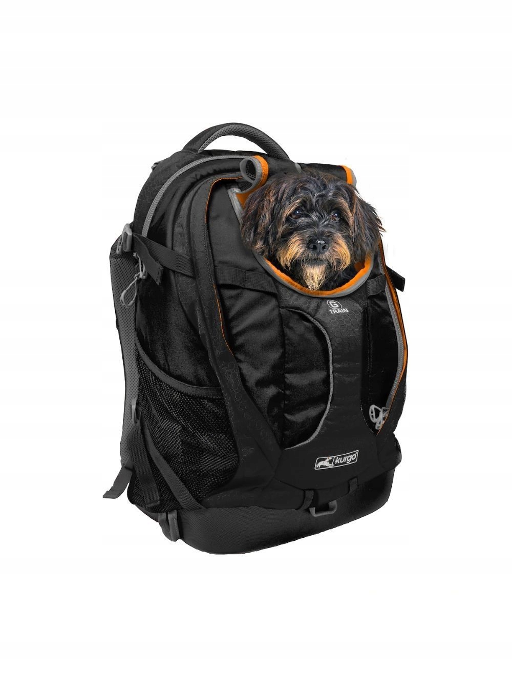Levně Batoh Kurgo G-train Dog Carrier, Černý (81314601683)