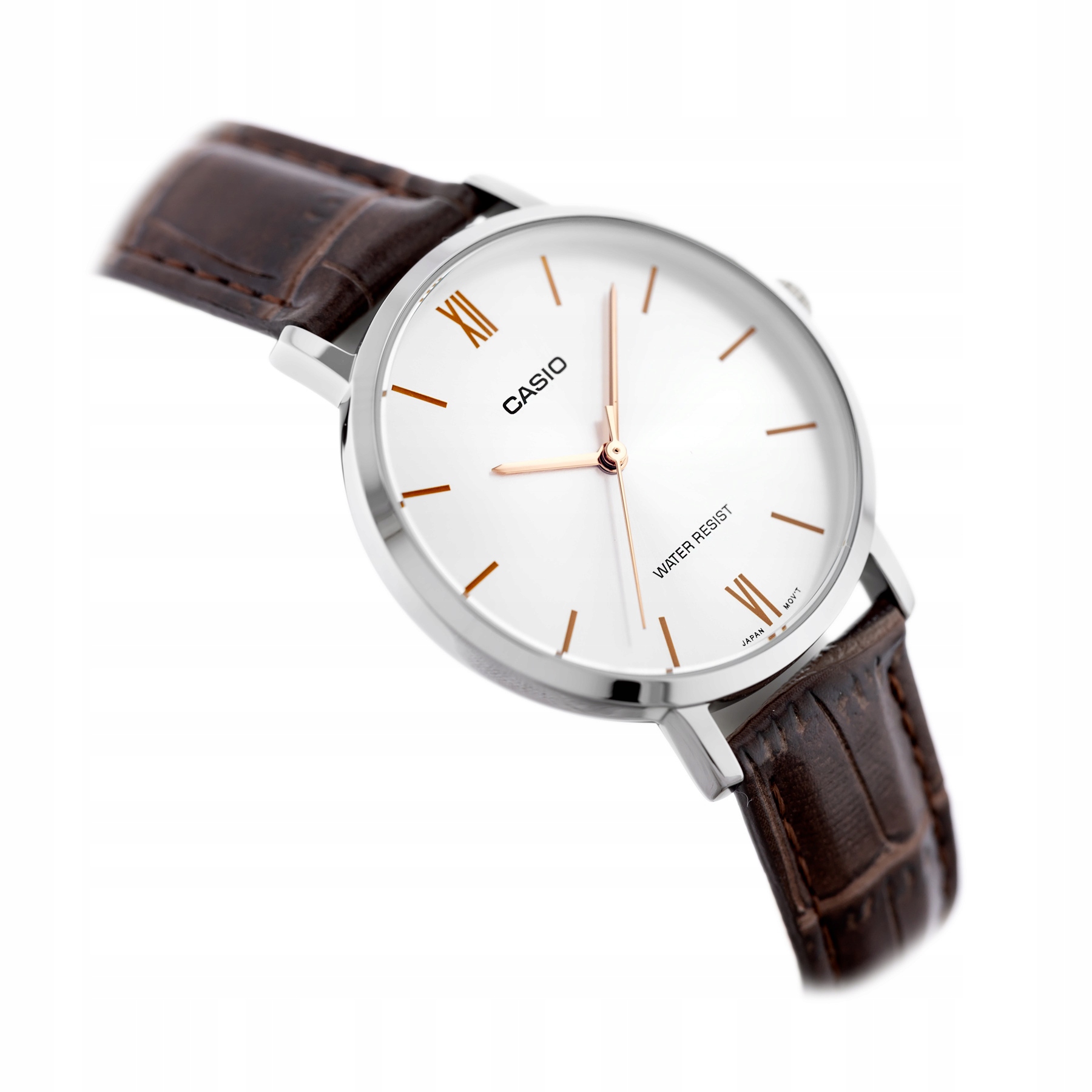 ZEGAREK DAMSKI CASIO LTP-VT01L-7B2UDF (zd595b) + BOX + GRAWER Marka Casio