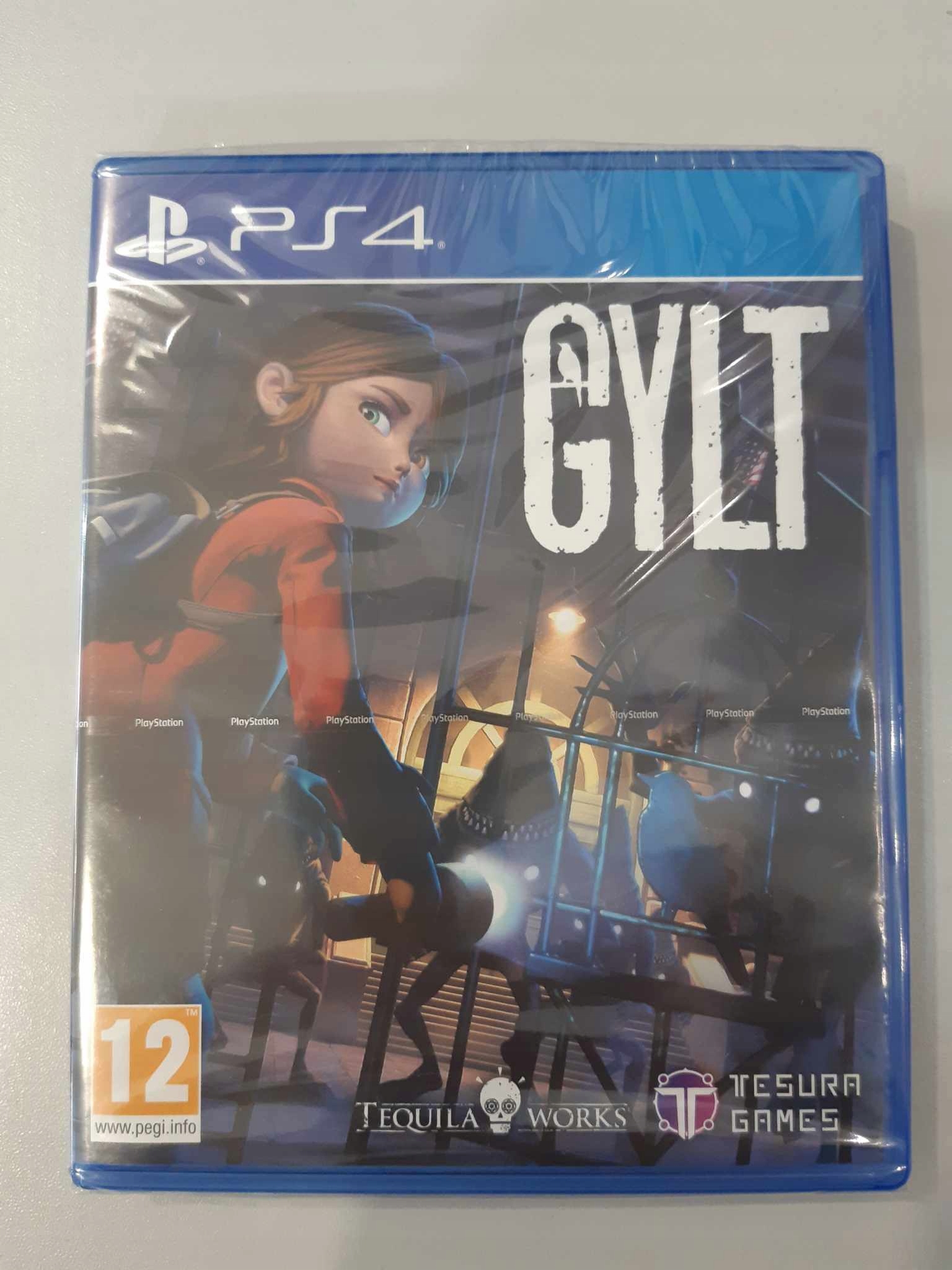 Gylt PS4 Wydawca Tequila Works