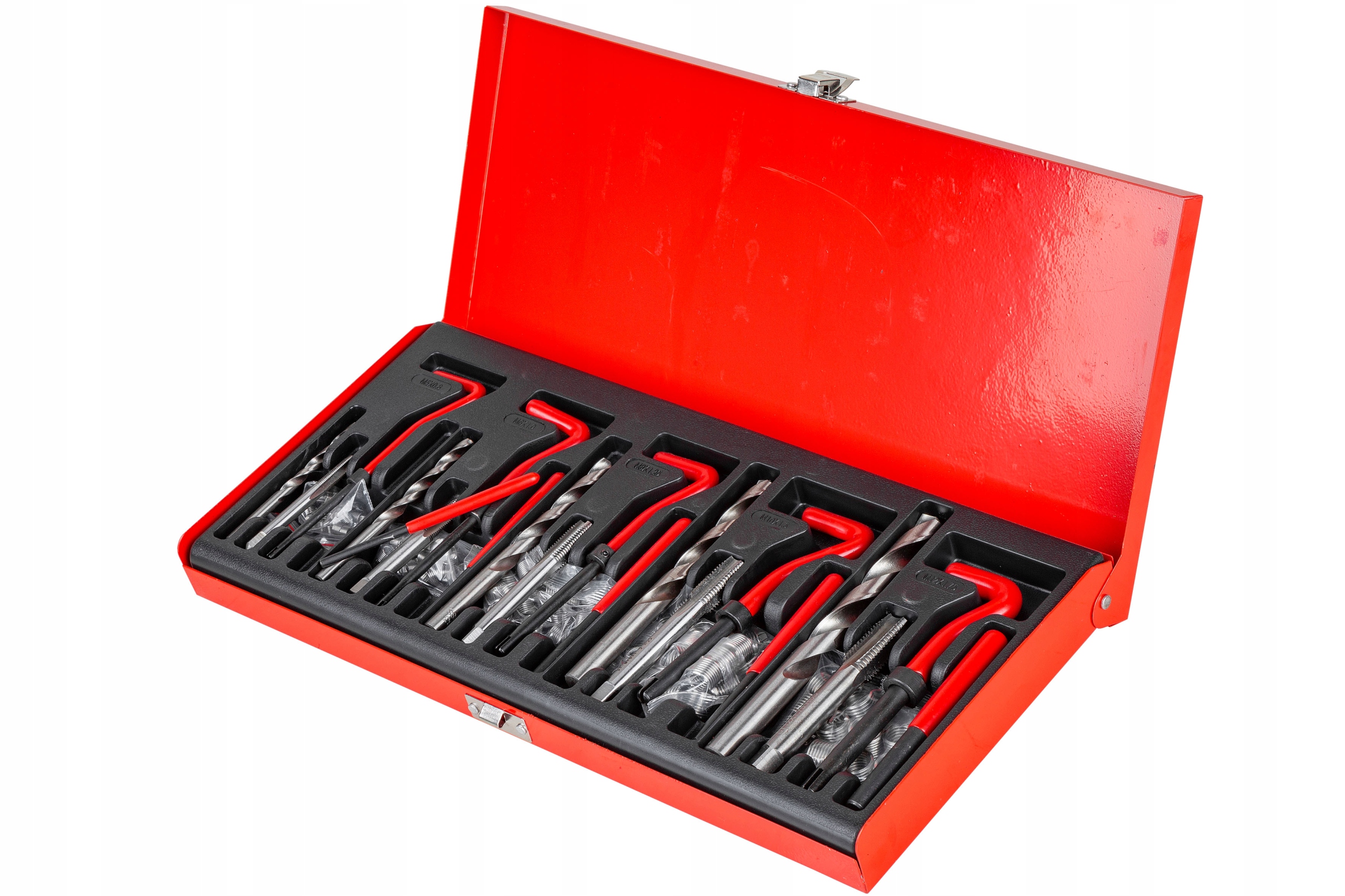 ZESTAW DO NAPRAWY GWINTÓW GWINTOWNIKI M5-M12 131EL Marka Lex