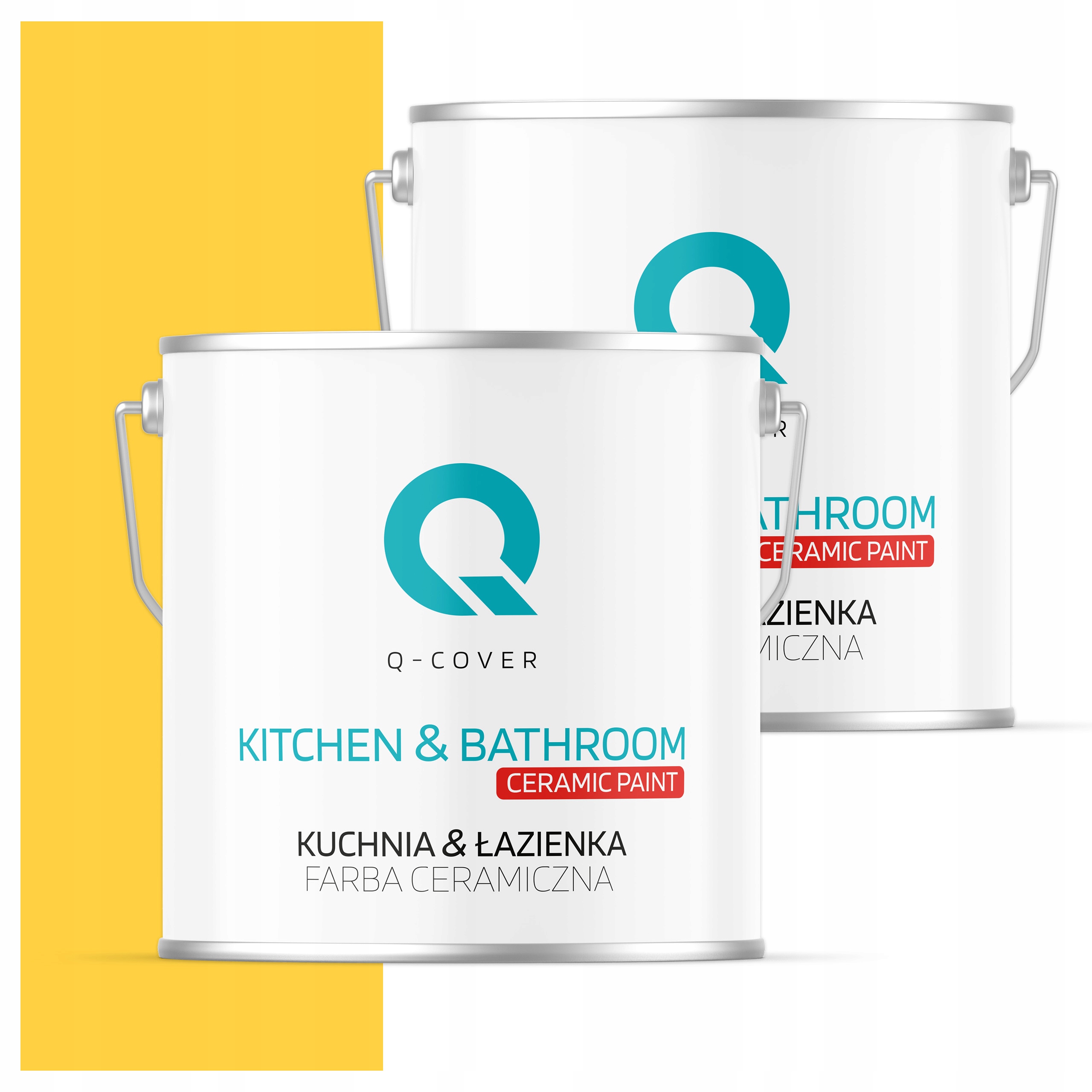 Farba do kuchyne a kúpeľne Umývateľná 5L Hlboká matná farba Zlatá H7064