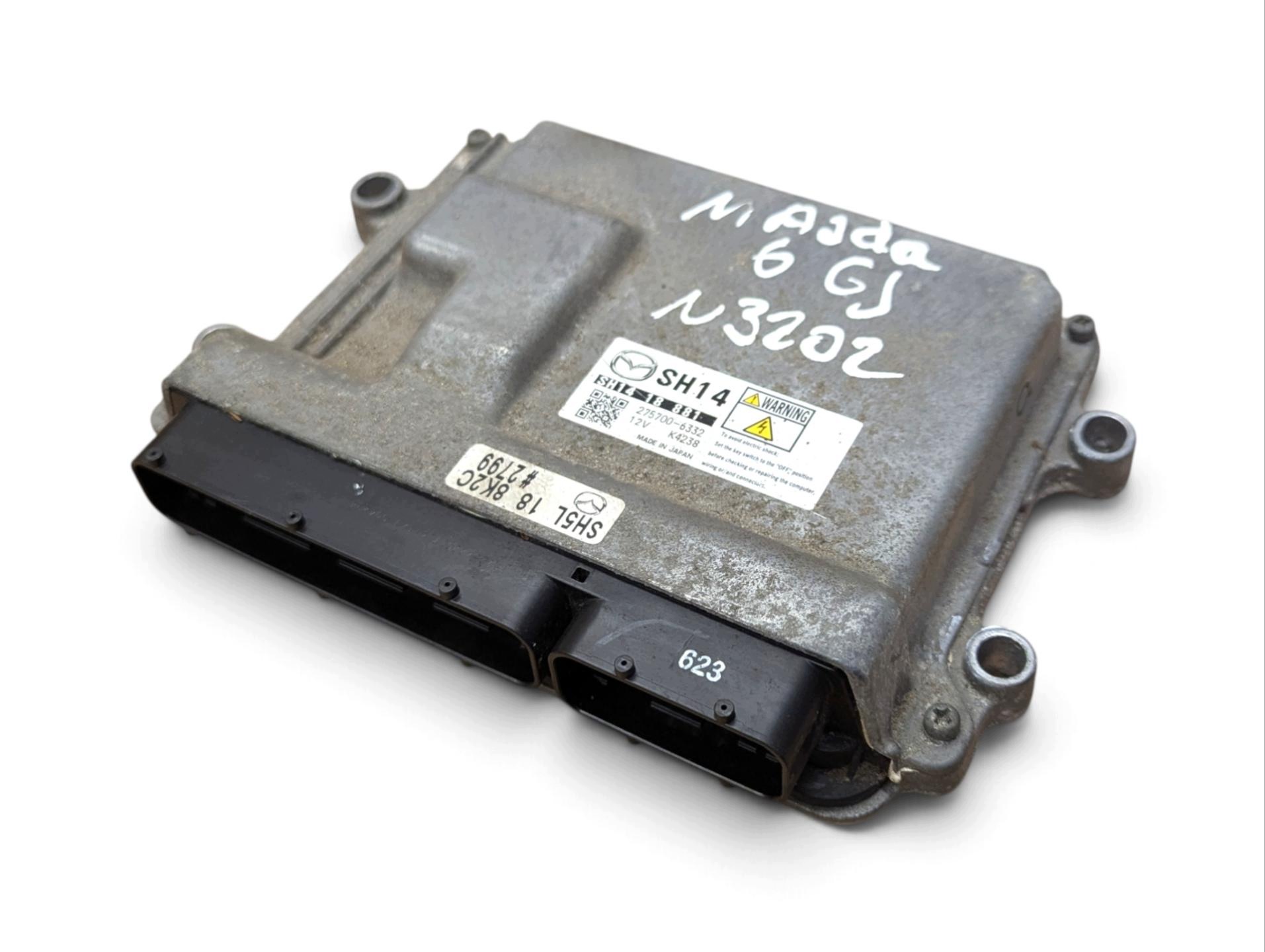 montaggio avviamento Mazda 6 3 GJ 2015 SH1418881