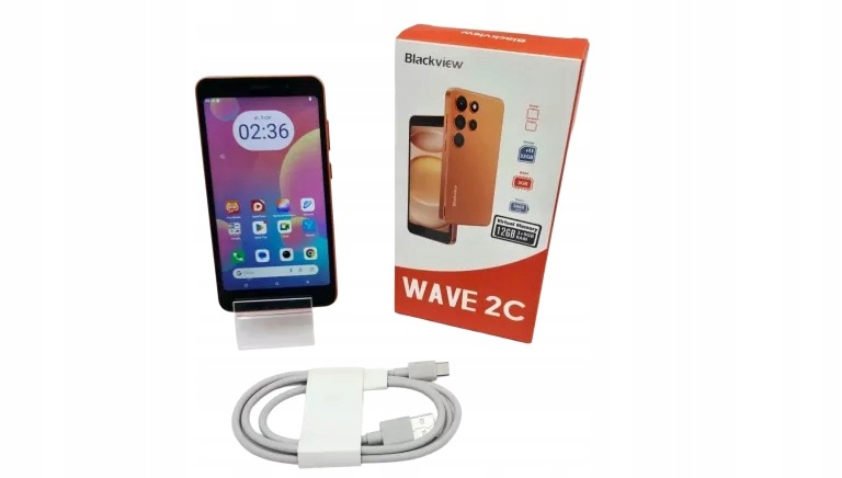 Telefon Blackview Wave 2C 32/3 Gb 3000 Mah Blaze Orange