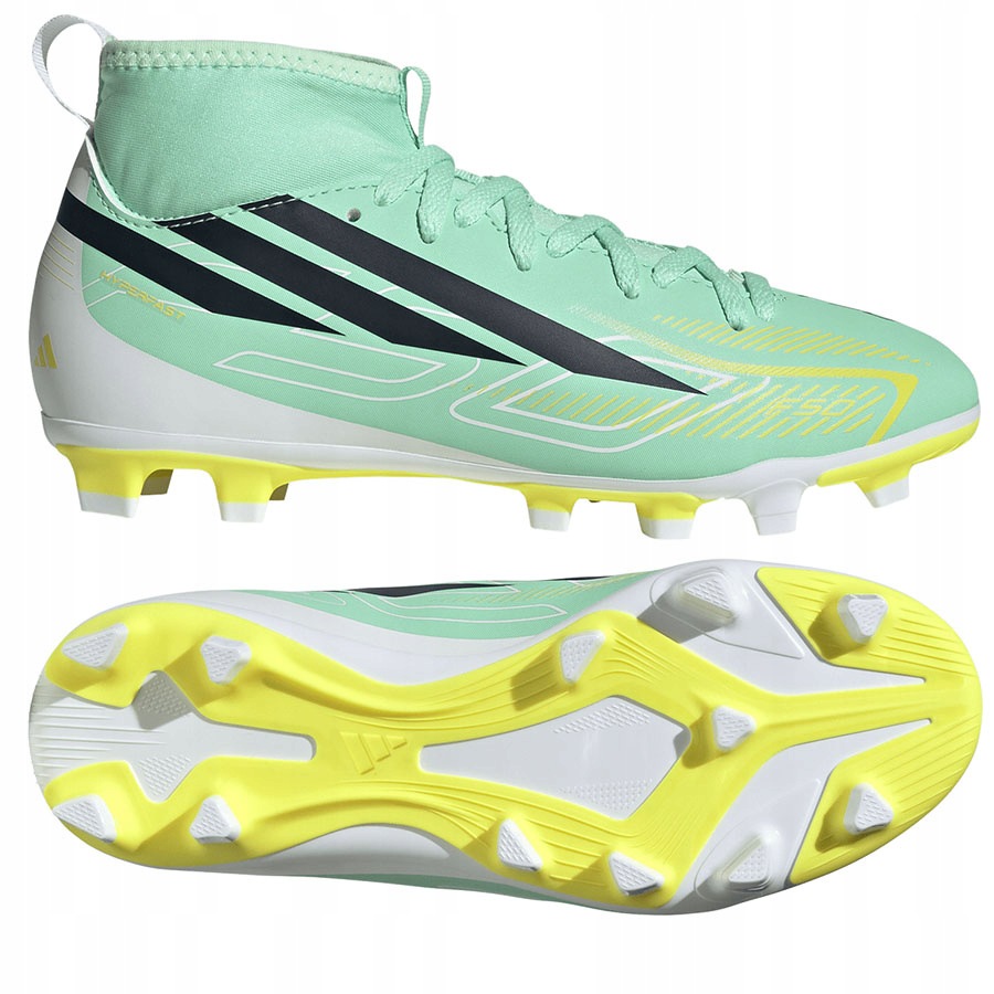 Buty Piłkarskie Korki Adidas F50 Hyperfast Club MID Fg/mg LA3943 r. 35