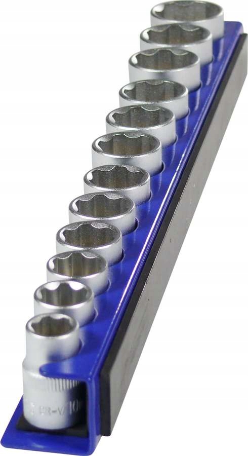 

Szyna Magnetyczna Na Nasadki 1/2" 10 klipsów