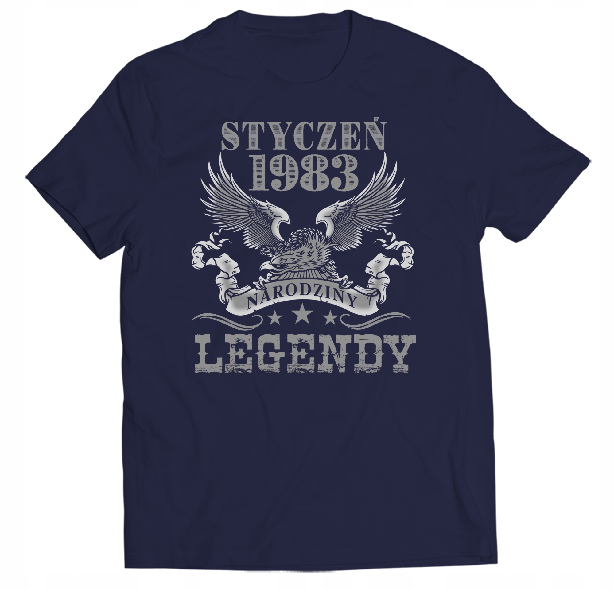 

Koszulka Narodziny Legendy Orzeł Styczeń 1983 L