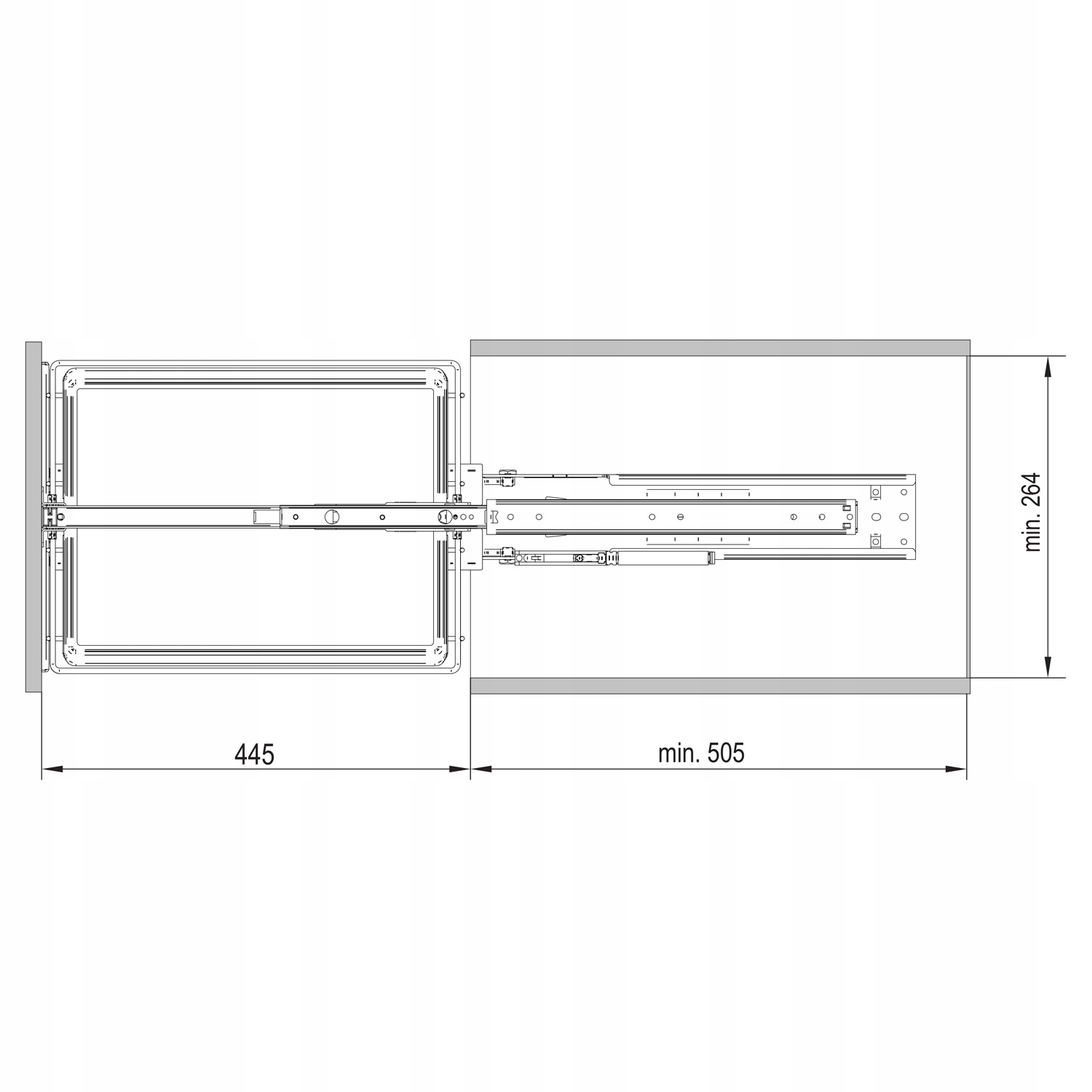 Kosz Cargo Maxi 30 5P Dolne CICHY DOMYK REJS 100kg Producent Rejs