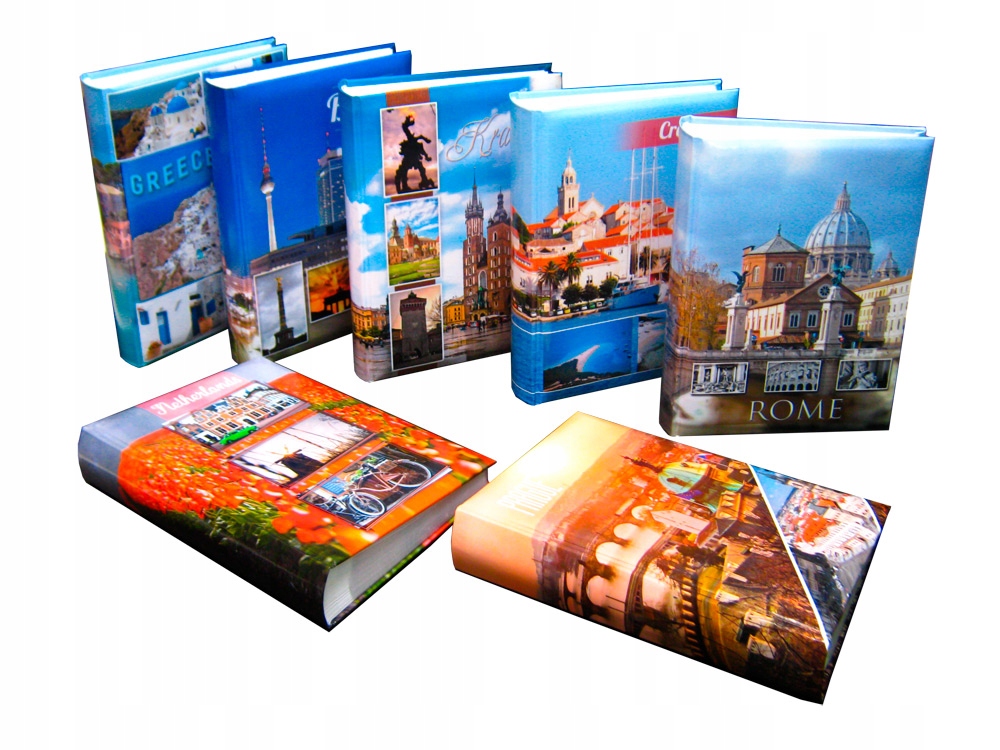 Album kieszeniowy na 180 zdjęć 10x15 cm. Wakacje