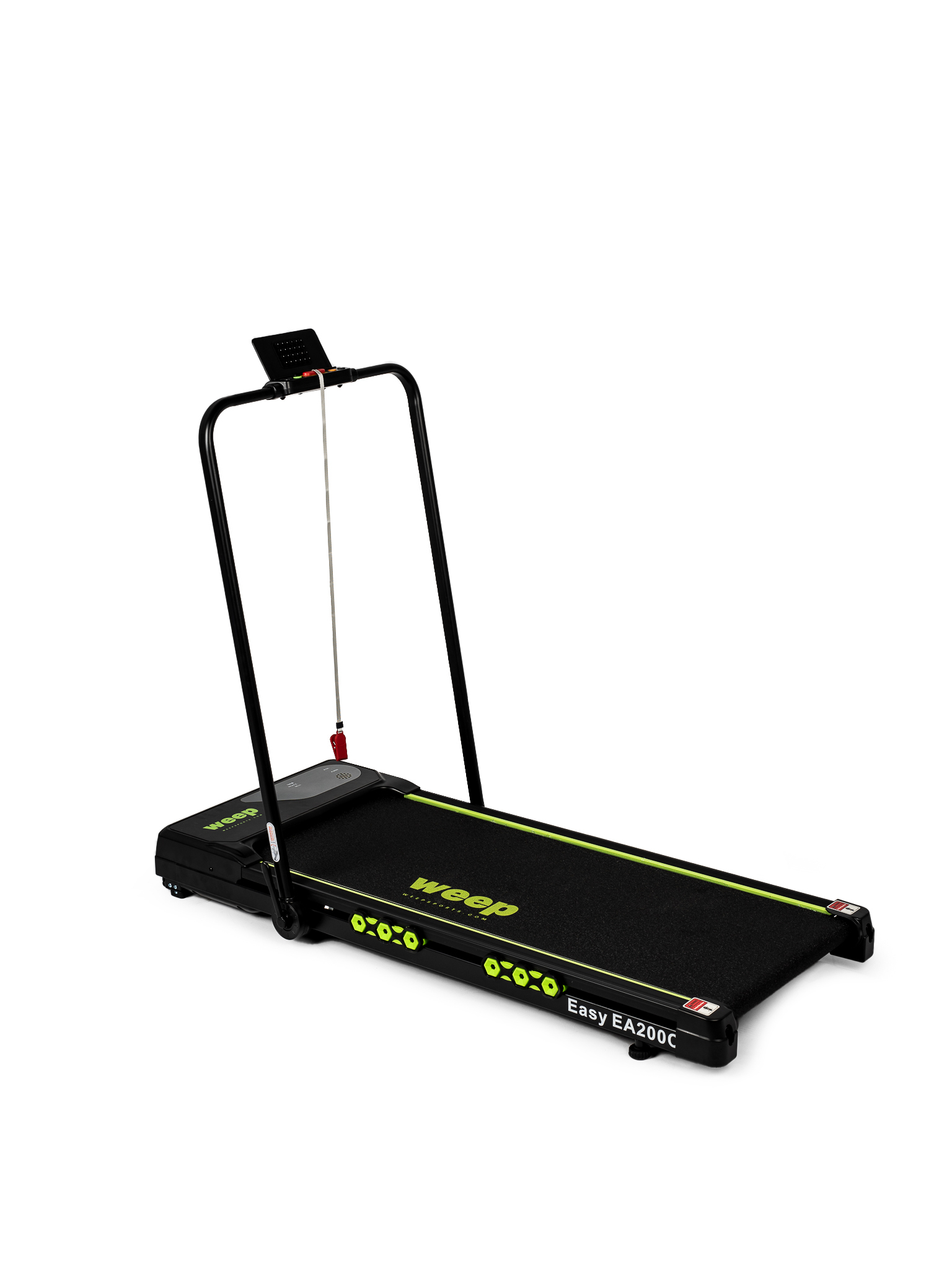 Bieżnia Elektryczna Składana Pod Łóżko Weep Regulowany Kąt Nachyl. 12km/h