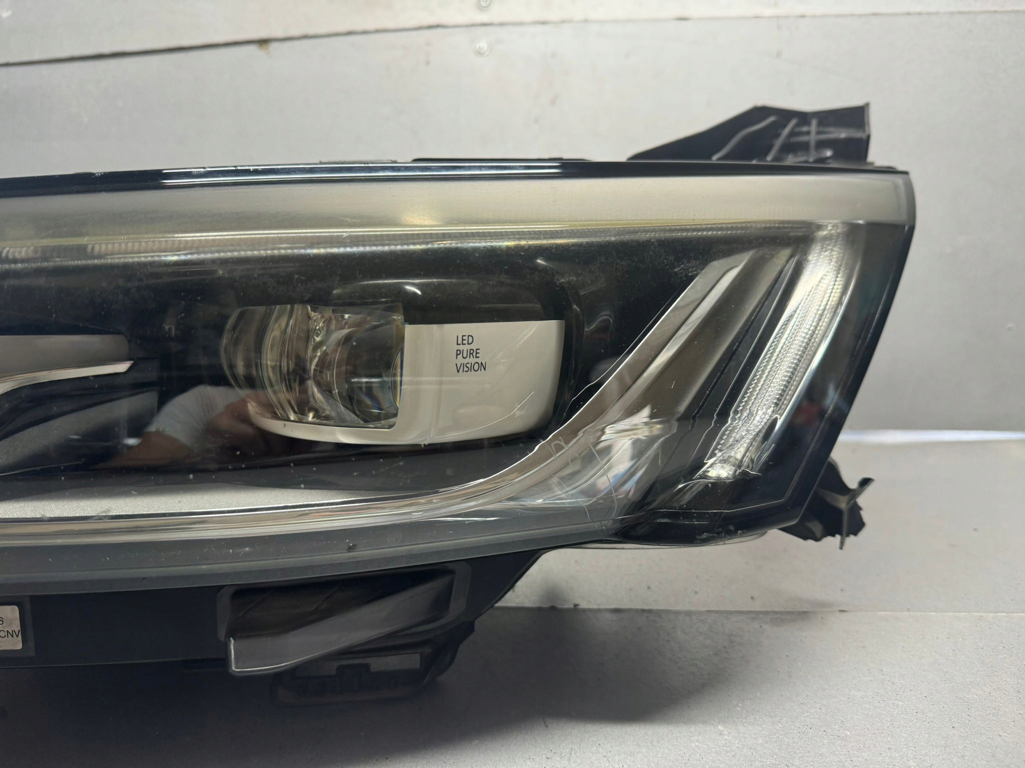 Frontscheinwerfer Renault Talisman RFD 260606722 LED Links Headlight - Thumbnail 3