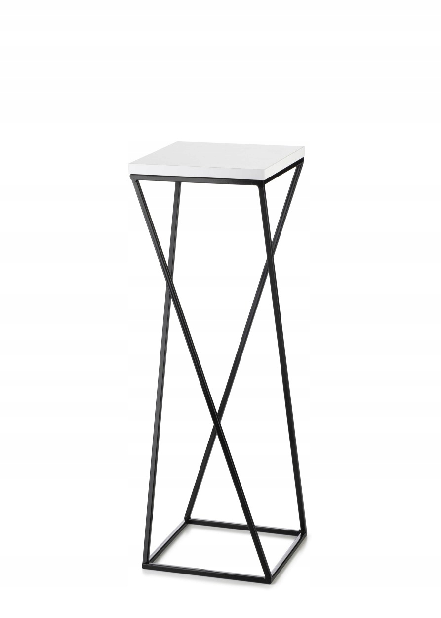 KWIETNIK STOJAK NA KWIATY STOJĄCY 70 CM LOFT METAL Maksymalna liczba donic 1