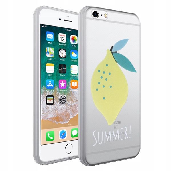

Etui Do Iphone 6 6S Plus Pokrowiec Obudowa Cytryna