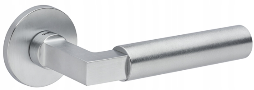 Kľučka Tupai 4071 5S-96 chróm saténová