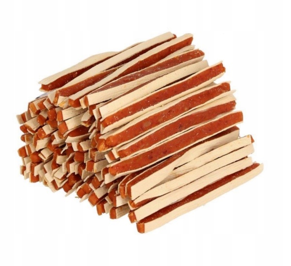 SMART SNACK PASKI KACZKI Z RYBĄ Y1737 500G