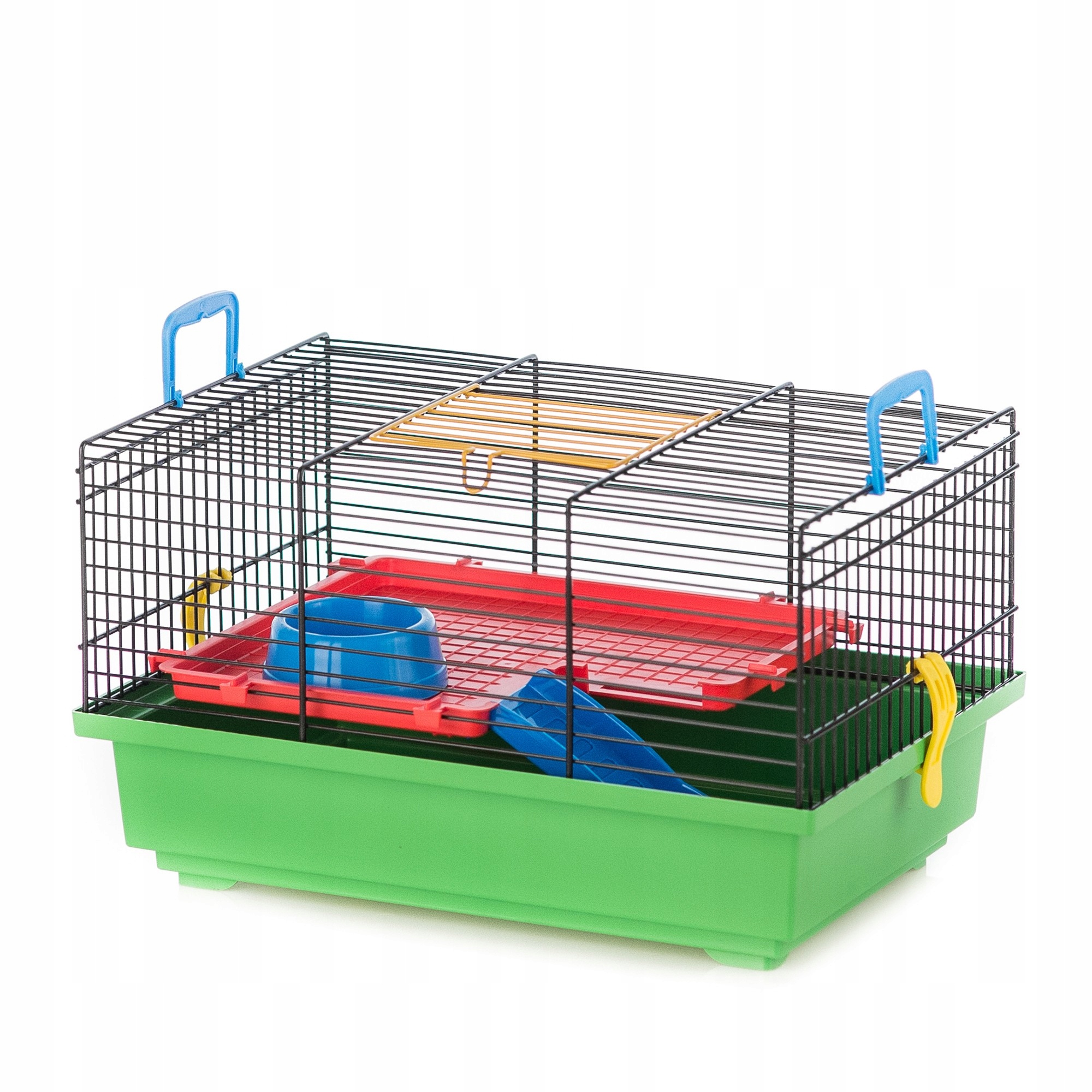 Inter-Zoo Klec pro křečka nebo myšku Teddy Eko /36x24x21 cm