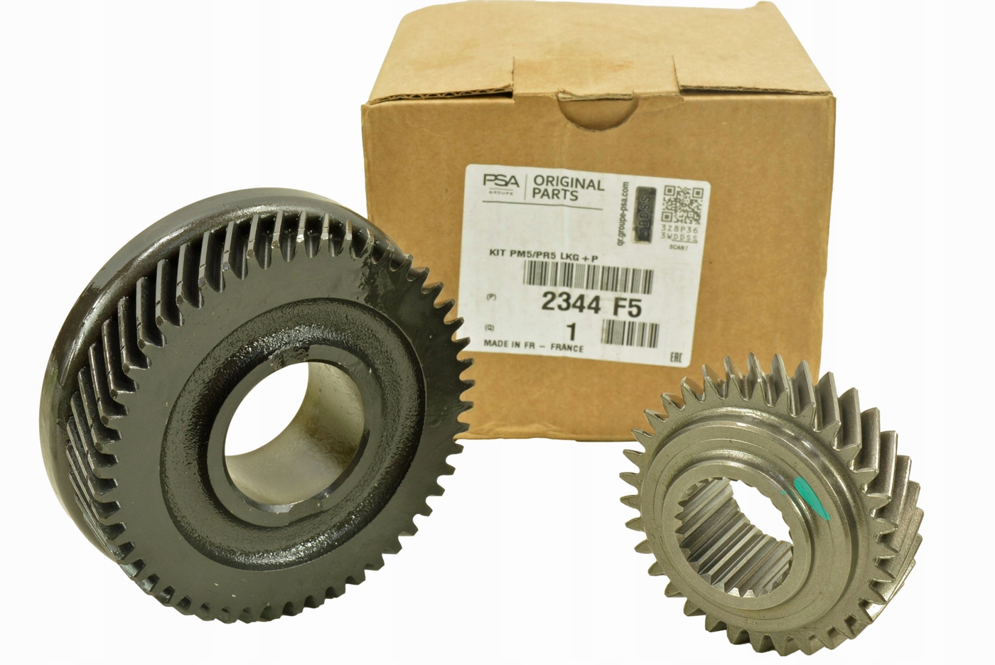 2X KOŁO 5 BIEGU SKRZYNI BIEGÓW CITROEN PEUGEOT 2344F5 50X33 BE4 ORYGINAŁ