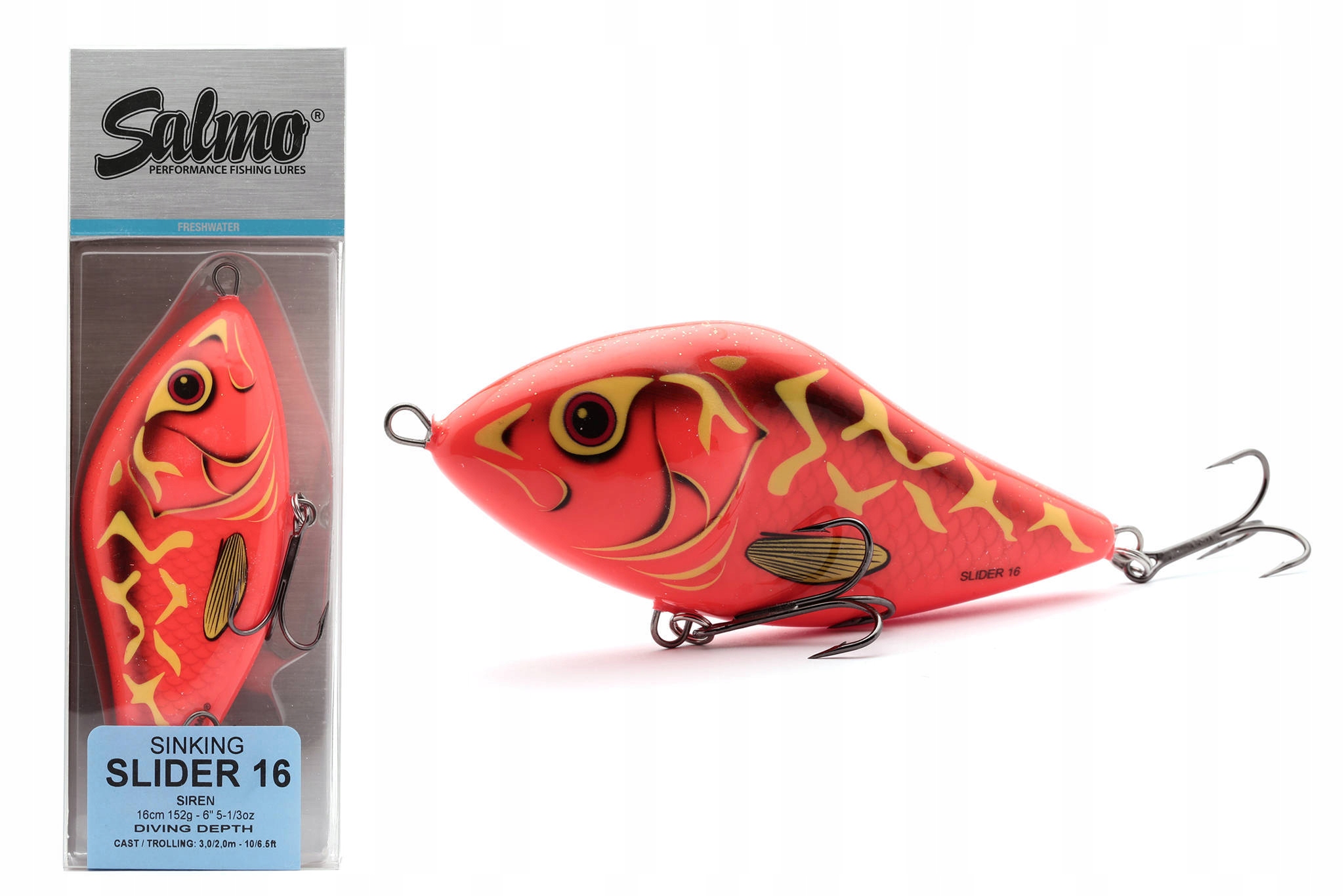 Salmo Slider Speciální Edice Siréna 16cm