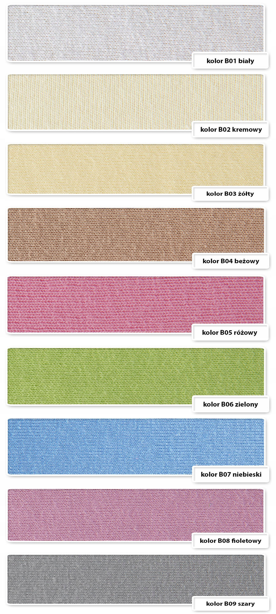 PRZEŚCIERADŁO JERSEY DO KOŁYSKI WÓZKA 90x40 BAWEŁN Kod producenta PRZBAWJB019040