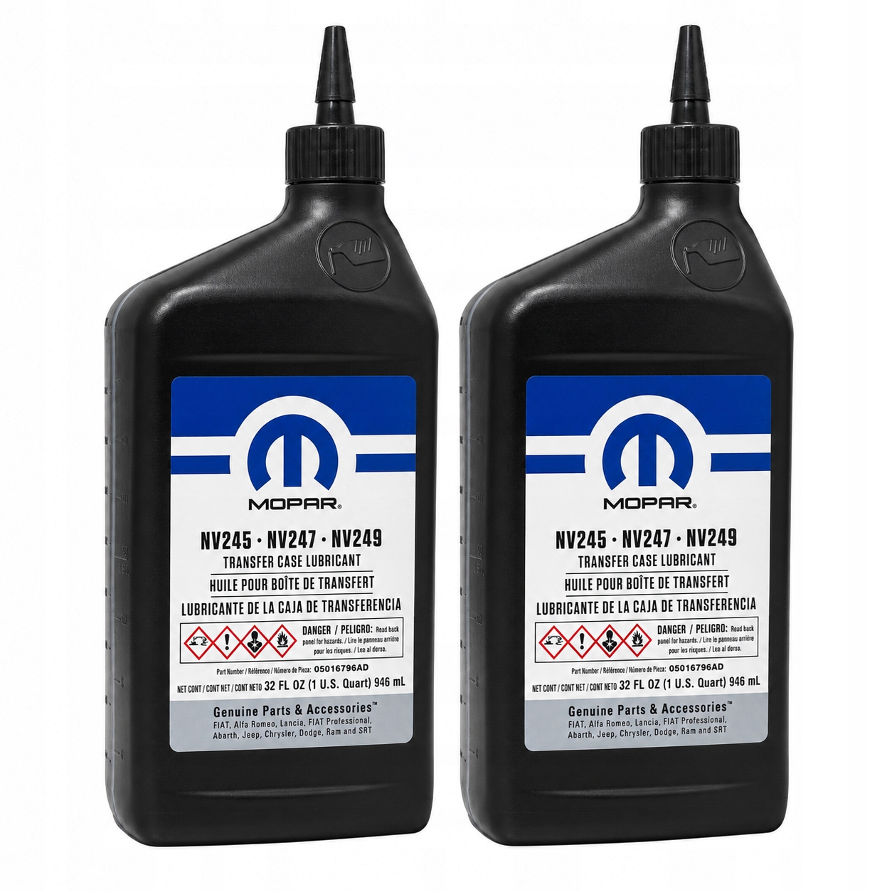 Olej Mopar Reduktor NV245 247 249 2x 0,946L Usa