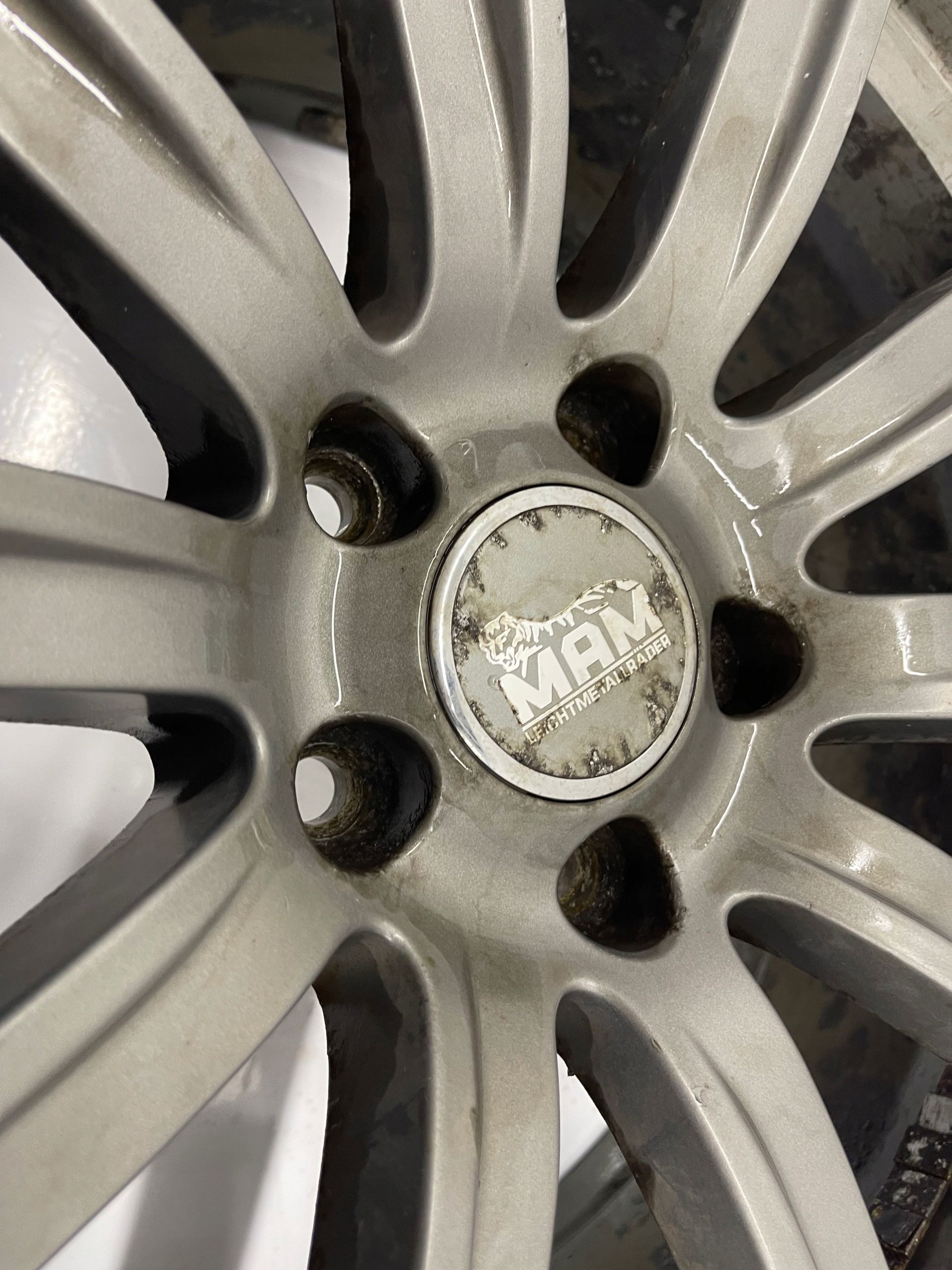 disk 18 CALI MAM 458 M1 8JX18 ET30 5X112 audi A4 A5 A6