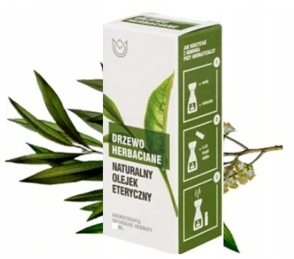 

Naturalny Olejek Eteryczny Drzewo Herbaciane 6ML