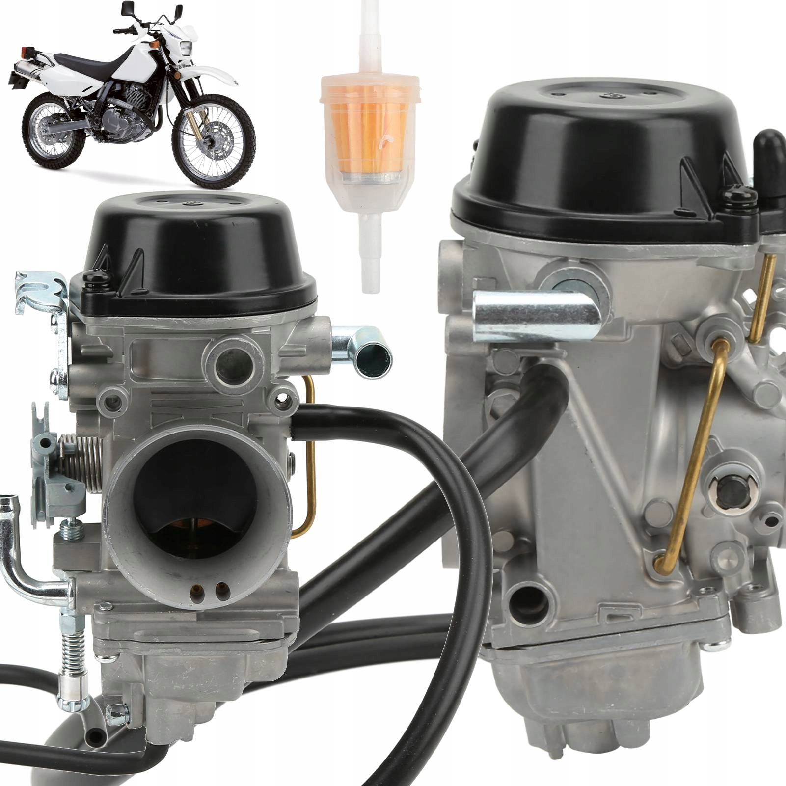 Motocyklový Karburátor S Filtrom 13200-32E12 Pre Suzuki DR650SE DR650 1996-2019