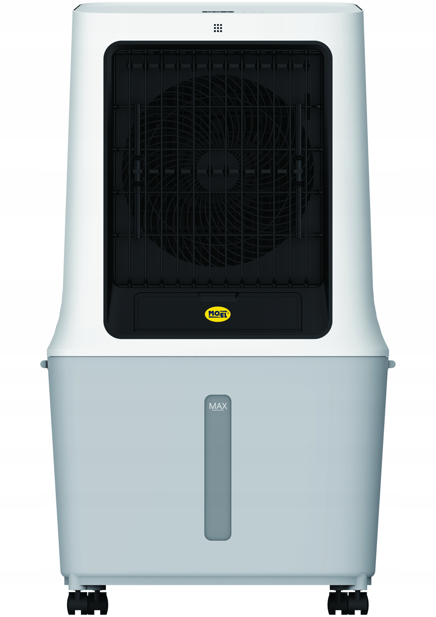 Přenosný evaporační klimatizátor 2000 m³/h 120 W Mo-el mini klimatizace