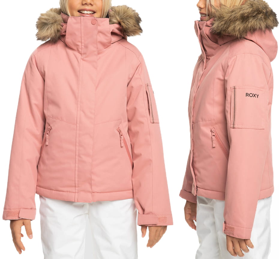 Roxy Kurtka Zimowa Dziecięca Dla Dziewczynki Narciarska Snowboardowa 152 L