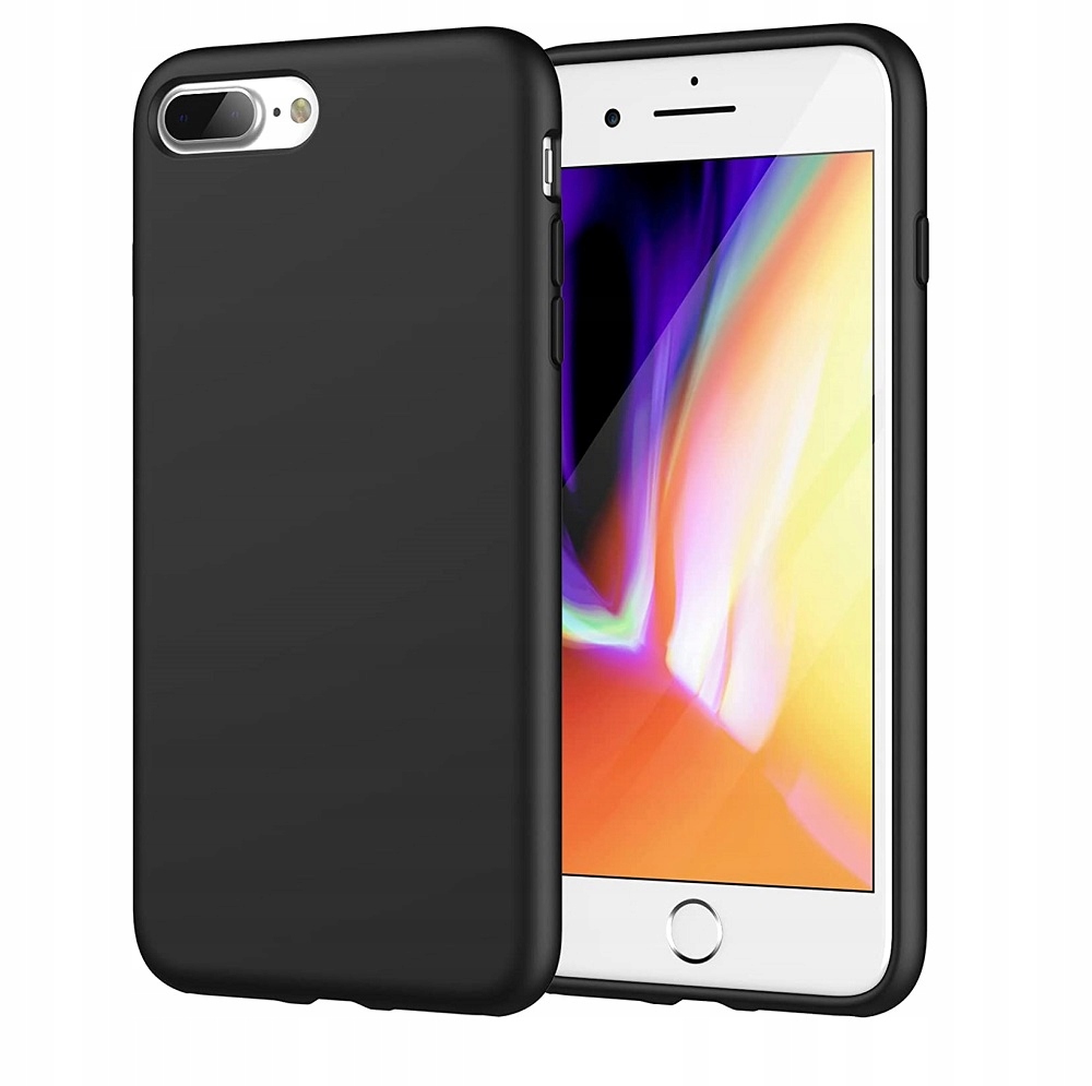

Etui Matowe Slim do Iphone 7 8 Plus Szkło