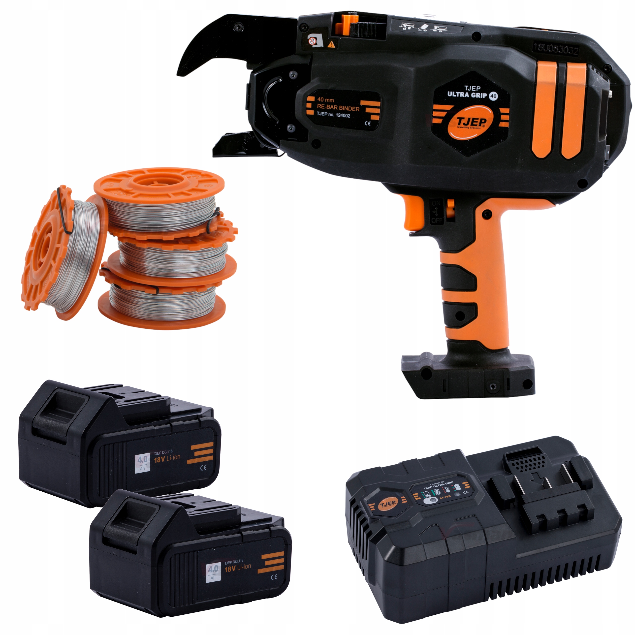 

Wiązarka Do Zbrojeń Prętów Tjep Ultra Grip 25