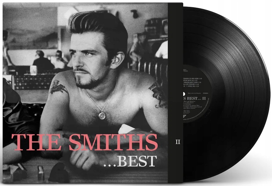 The Smiths Best...ii Lp Winyl