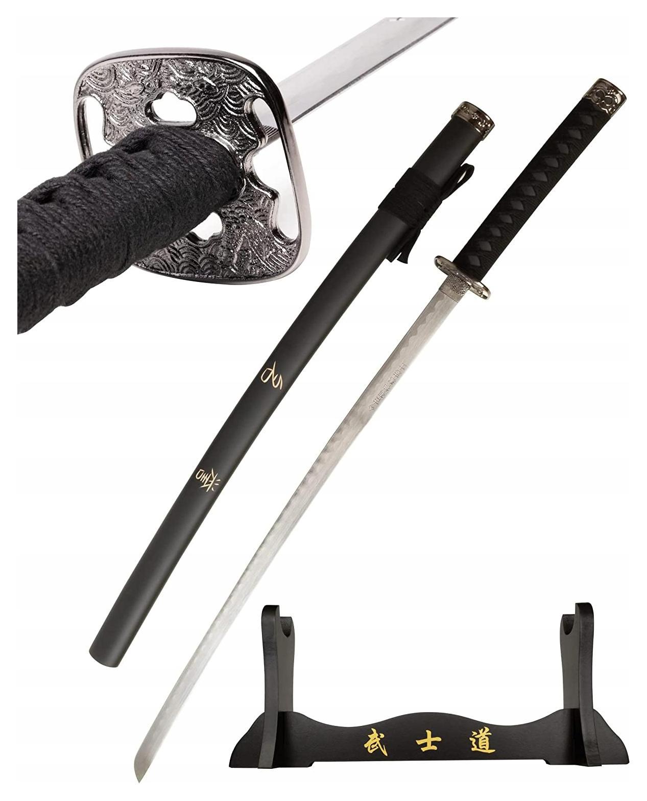 Meč cosplay anime katana s pouzdrem a stojanem Dekorace TL492-395CA