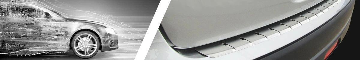 LISTWA NA ZDERZAK NAKŁADKA MERCEDES VITO II W639 EAN (GTIN) 5903816313751