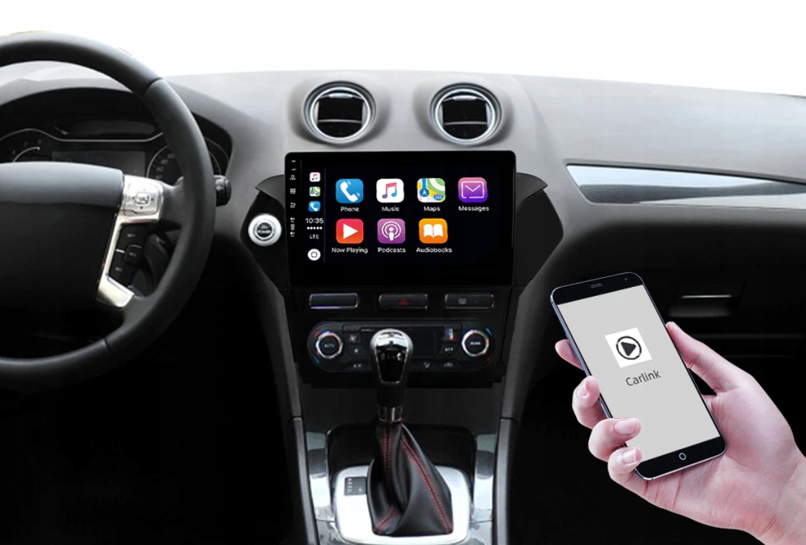 RADIO ANDROID FORD MONDEO MK4 2011-2013 4/64 DSP! Radio pasmo AM pasmo FM