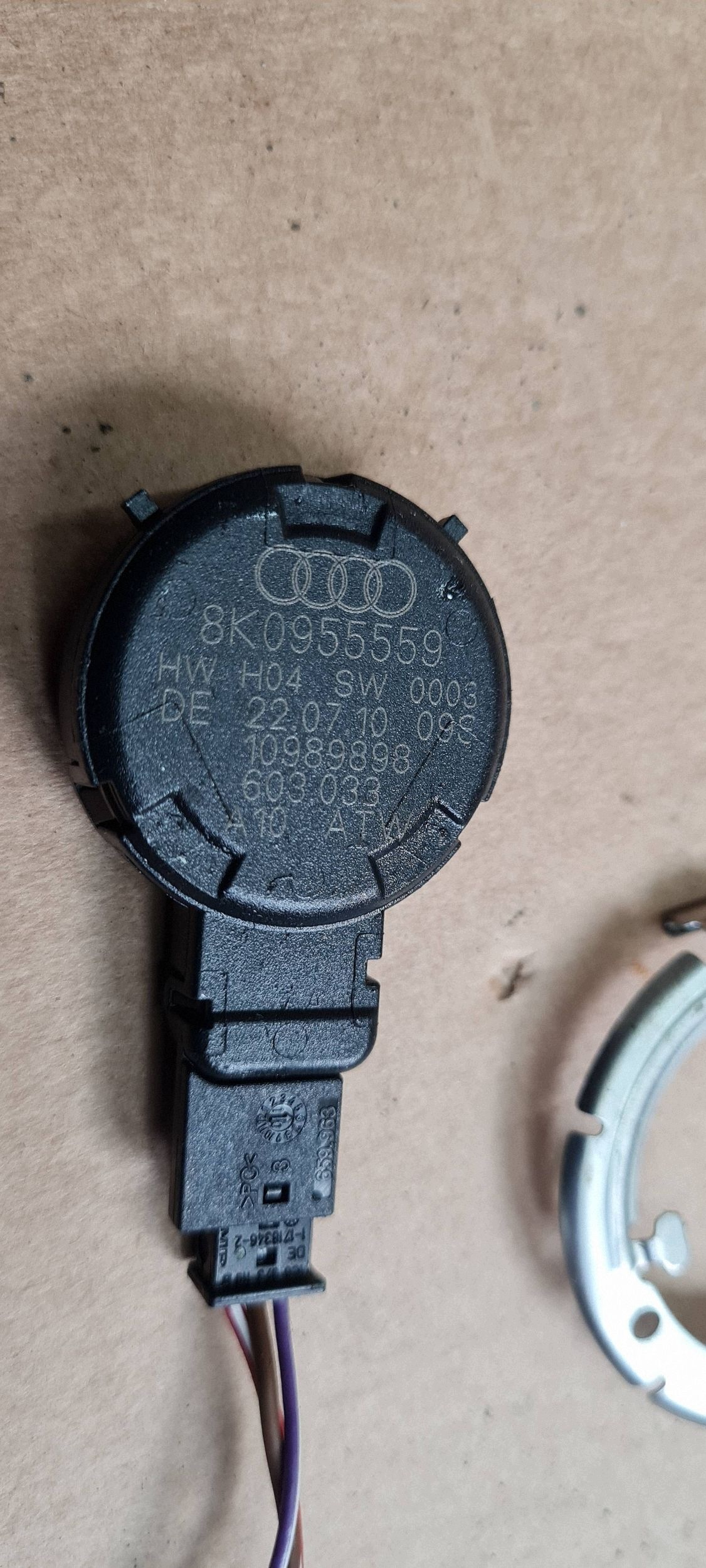 Q5 8R sensor SENSOR rain 8K0955559 A6 C7 A4 B8 A5 Q5