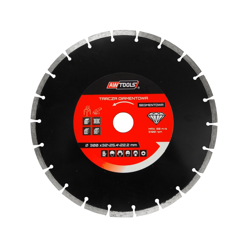 

Awtools Tarcza Diamentowa 350x32-25,4-22,2 Segme