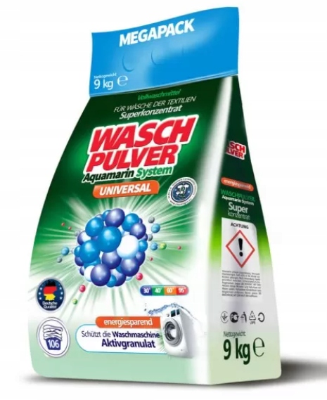 

WaschPulver Universal proszek do prania 9 kg