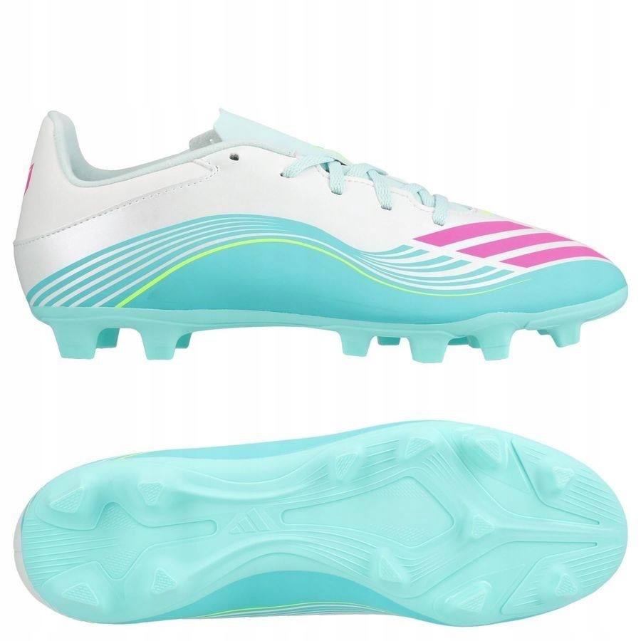 Adidas F50 Messi Club Fg/mg (43 1/3) Boty Lanky Unisex Bílé