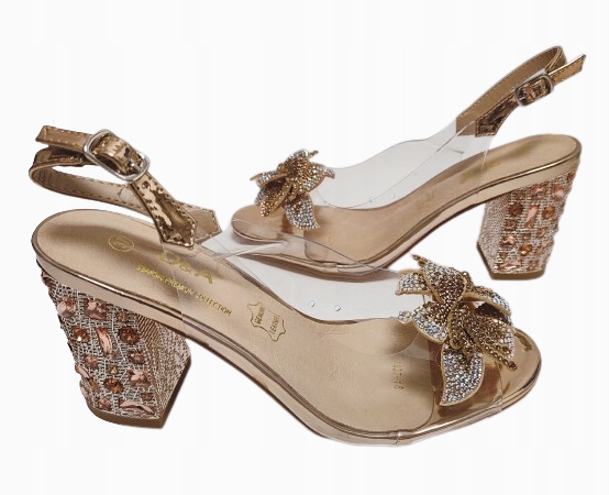 Silikonové Sandály Obcas D&a MR1037-18 Růžové r37