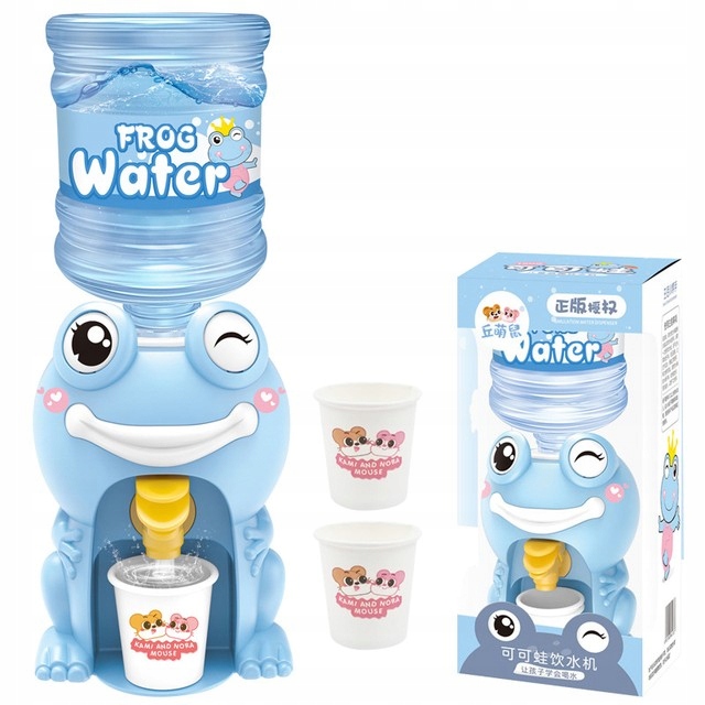 

Dystrybutor Do Wody Dla Dzieci Żabka 2 Kubeczki 23