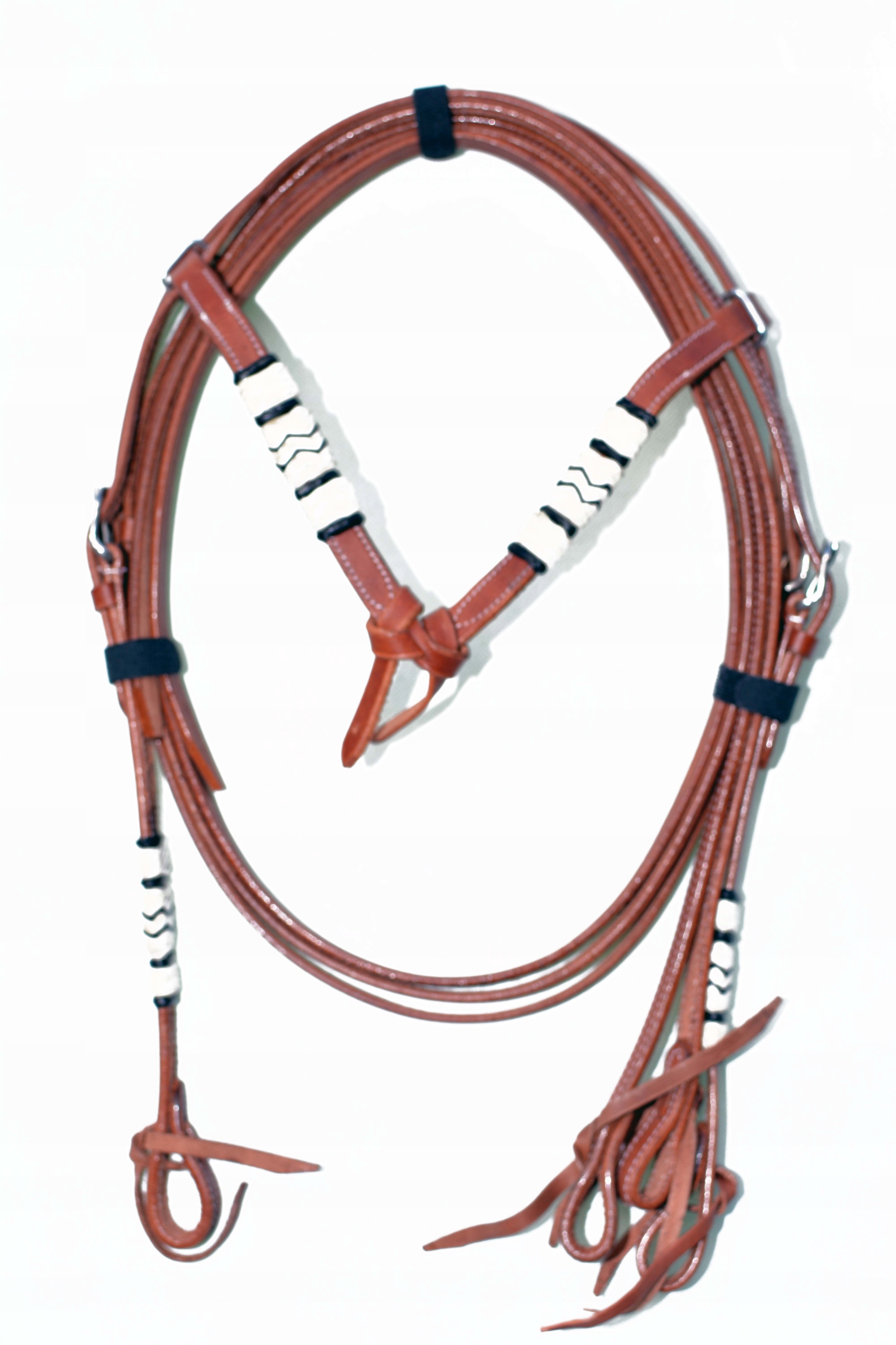 Ogłowie Western Z Usa+ Wodze Roz. Full