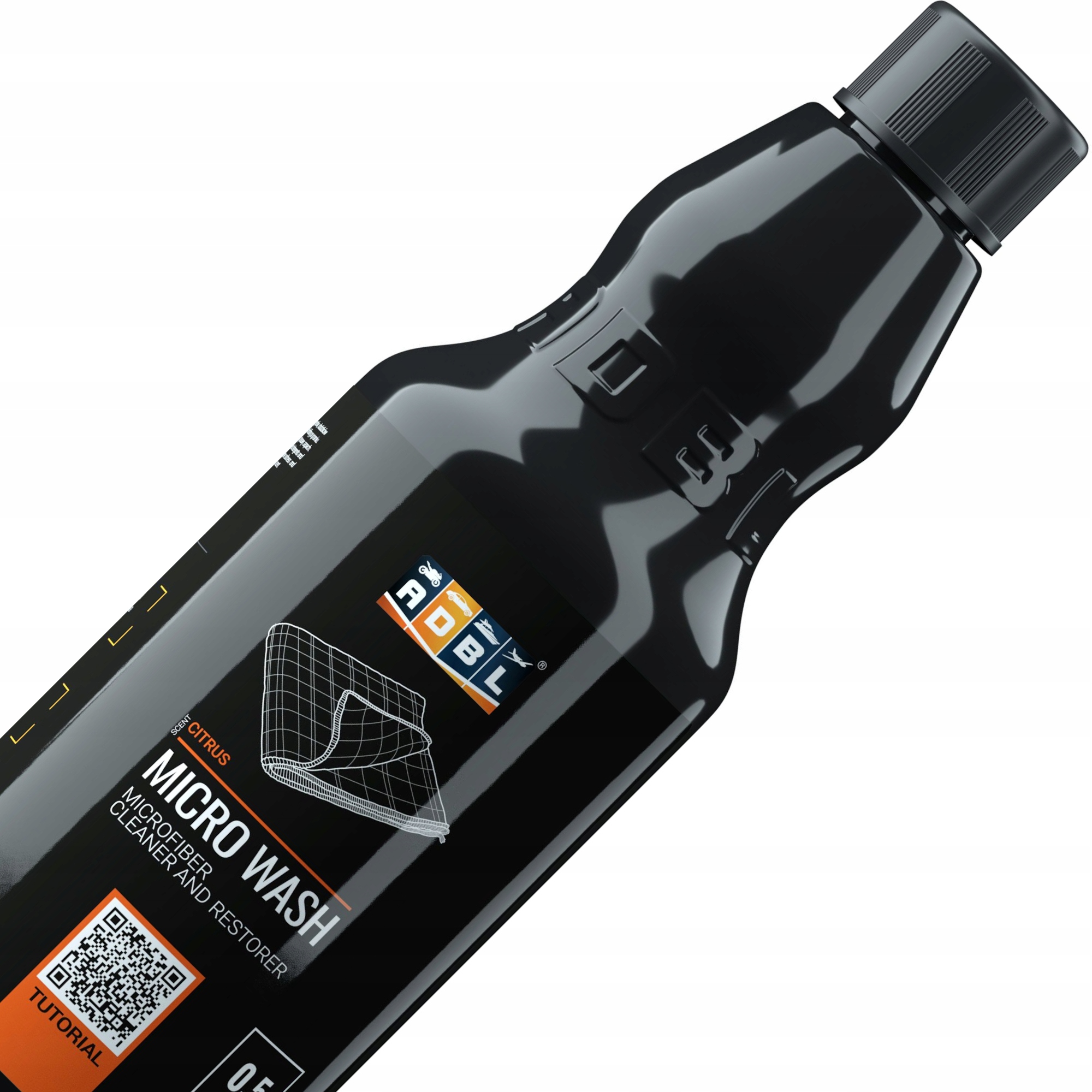 ADBL Micro Wash - Płyn Do Prania Mikrofibr 0,5L